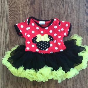 Adorable Minnie Mouse Tutu Outfit